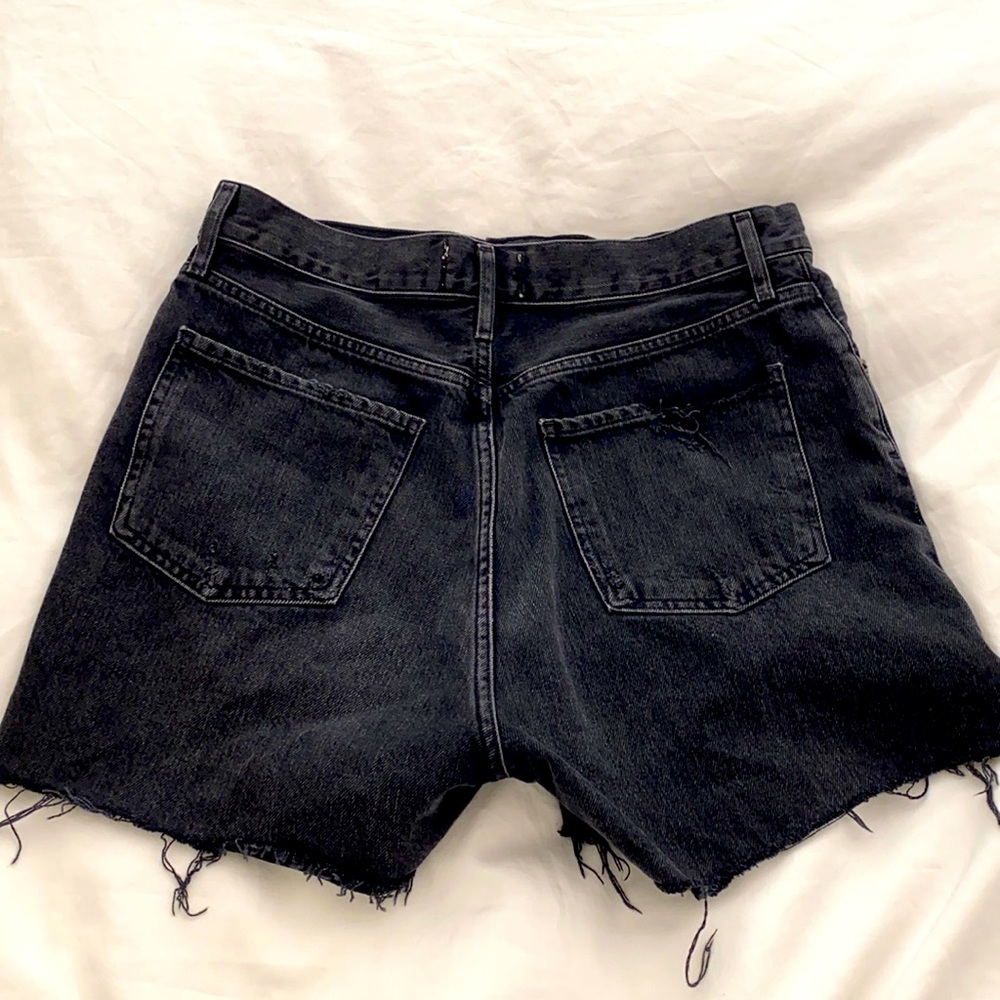 Agolde dee hi rise shorts